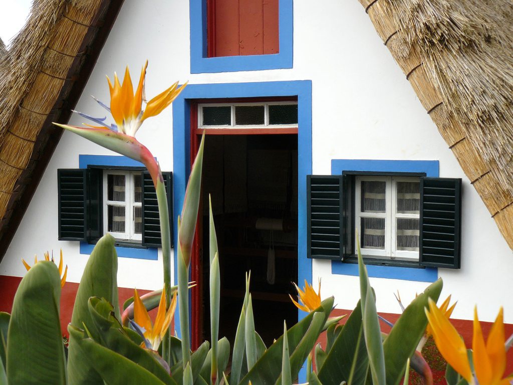 Casas de Santana, Ilha da Madeira